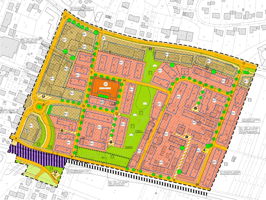 Wohn und Mischgebiet FSP Stadtplanung